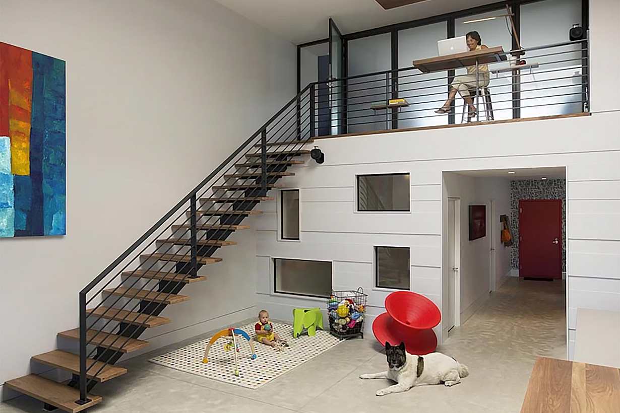 interior folding glass doors