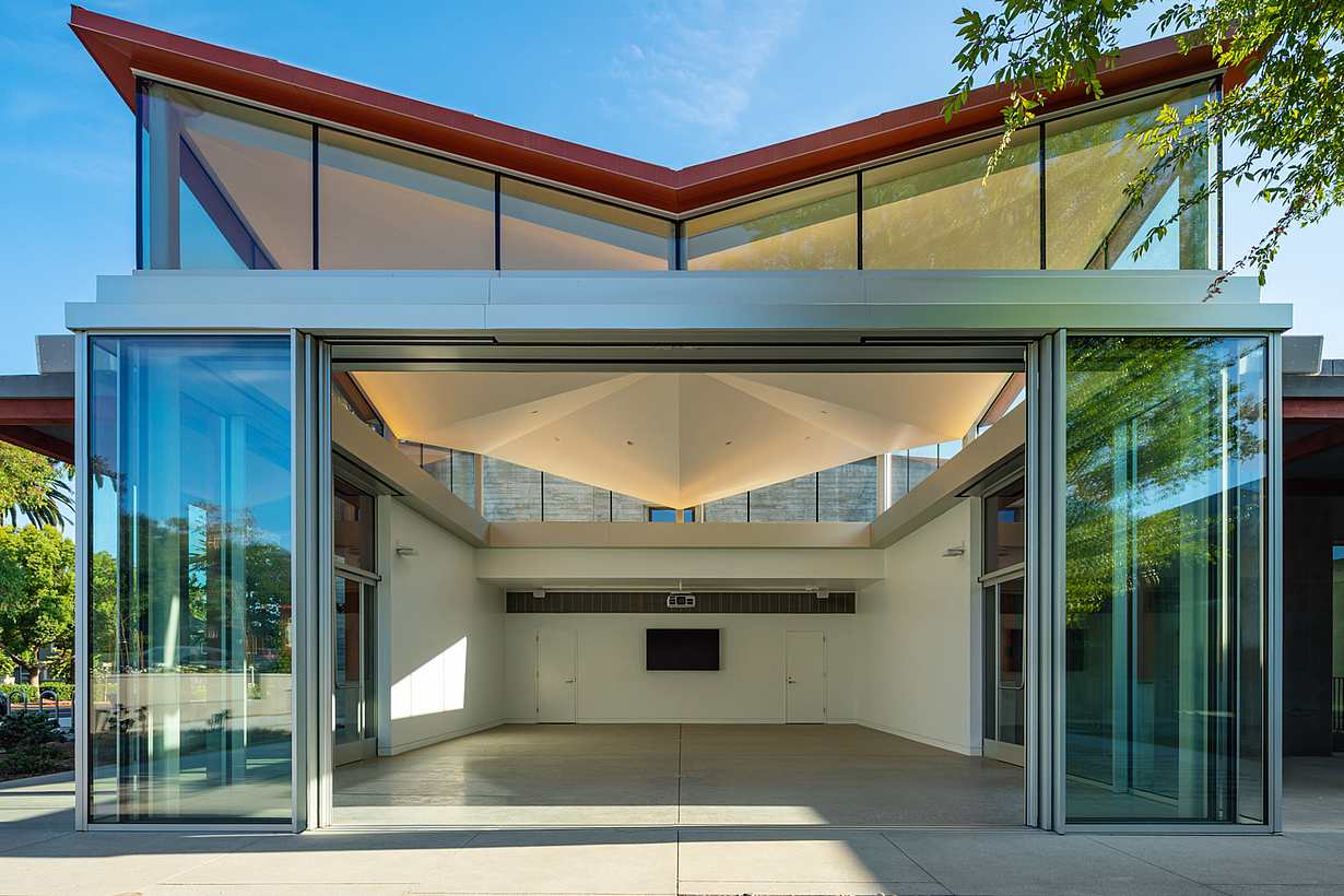 cero by NanaWall exterior retractable glass walls