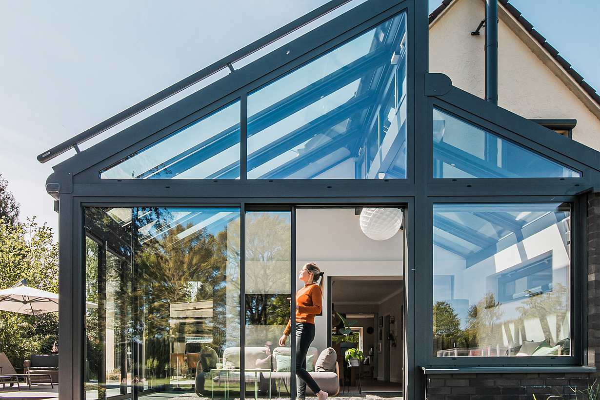 large sliding patio doors
