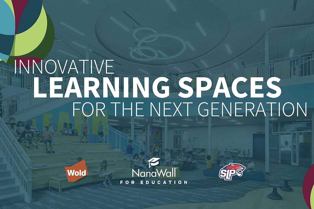 NanaWall learning spaces webinar