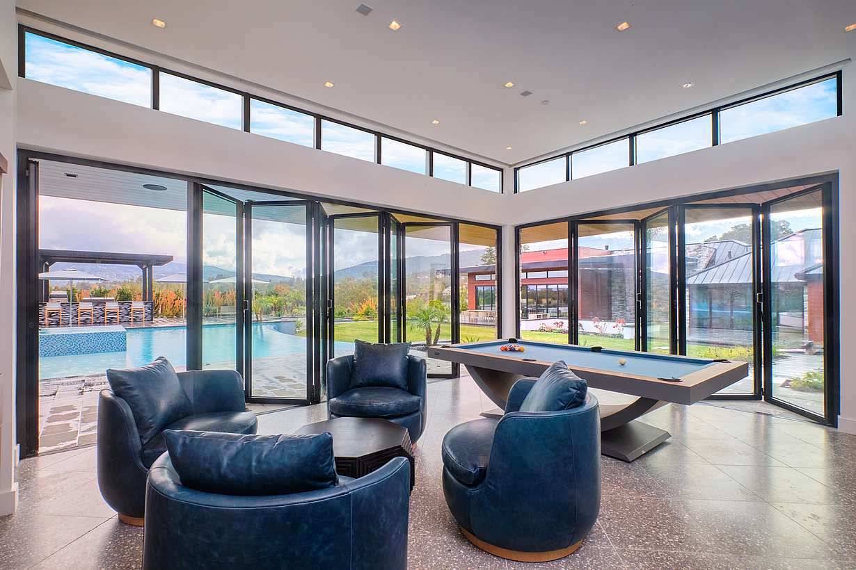 ADA with NanaWall Bifold Glass Walls