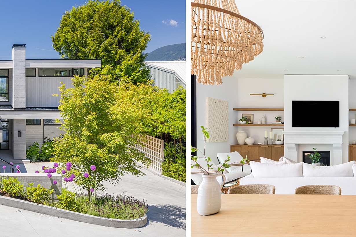 indoor outdoor lifestyle in modern home