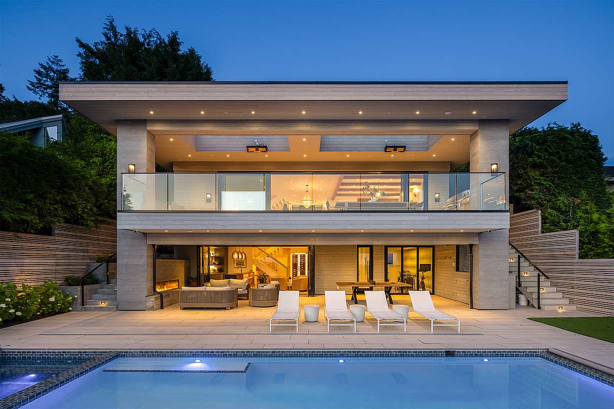 cero minimal sliding glass walls