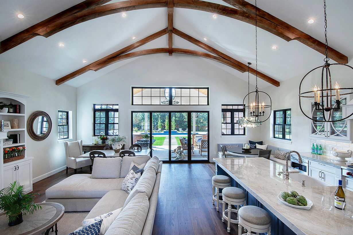 remodeling with residential folding glass walls