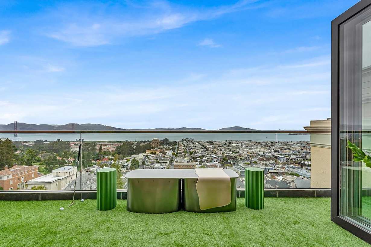 view from San Francisco Decorator Showcase via NanaWall system