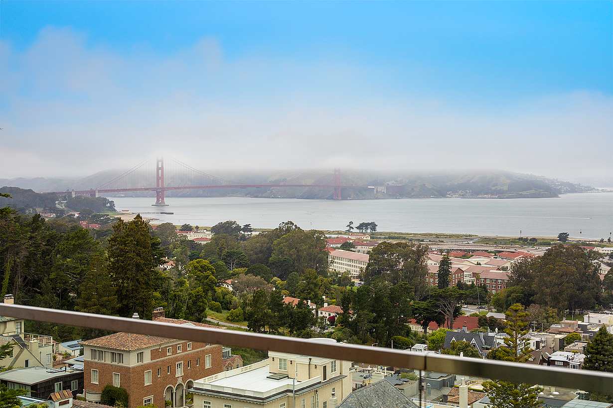 San Fransisco Bay from Decorator Showcase