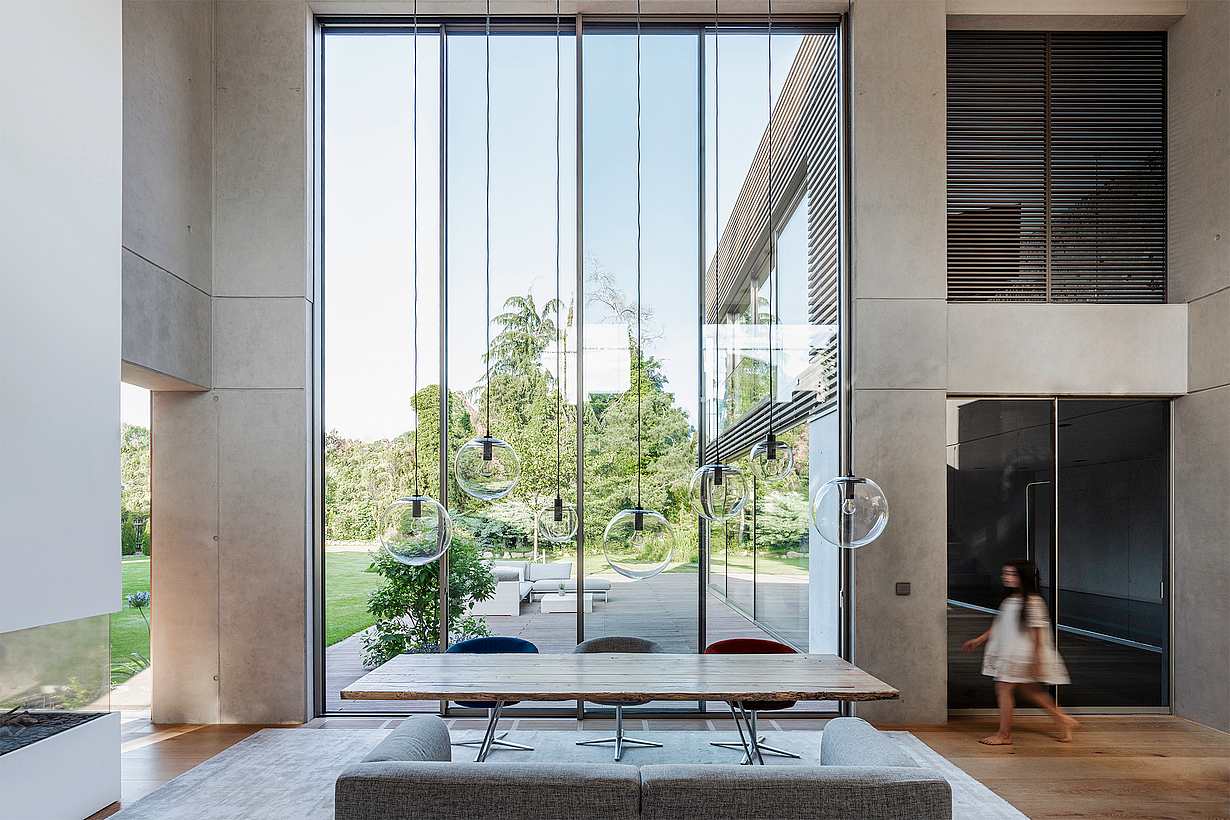 cero minimal sliding patio door