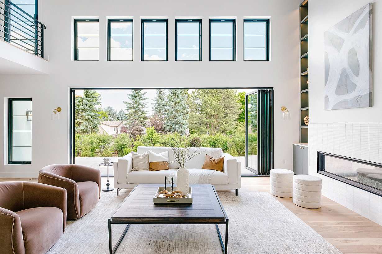 NanaWall bifold doors 