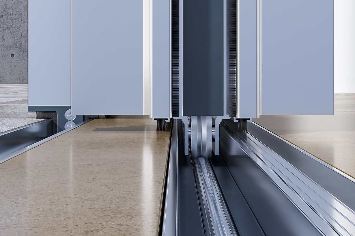 cero sliding glass door wheel