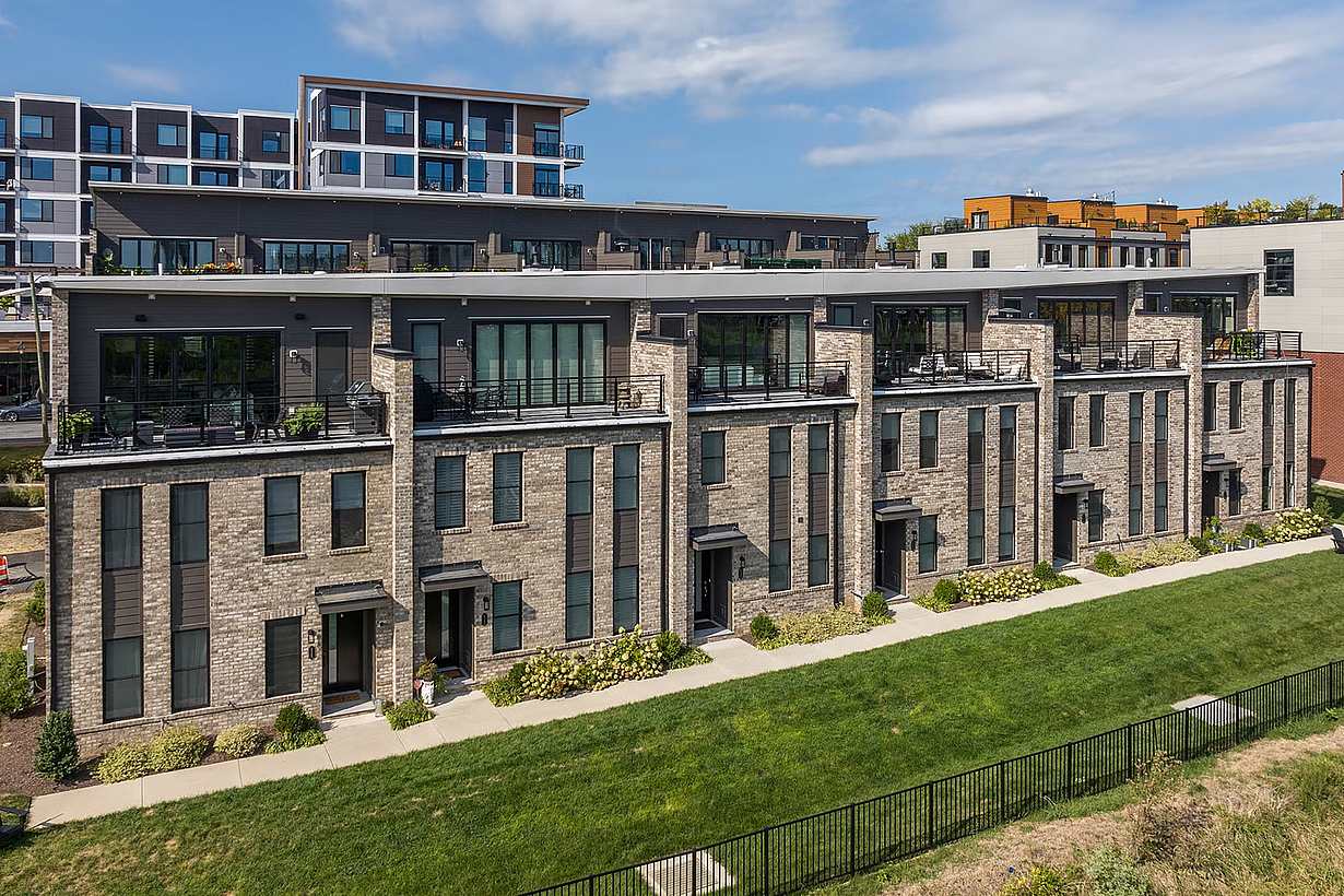 opening glass door systems in multifamily living
