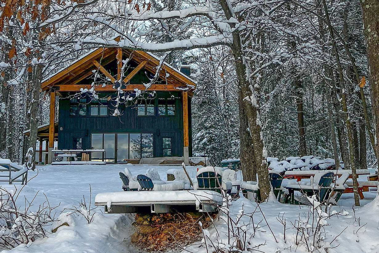 cold weather opening glass door systems
