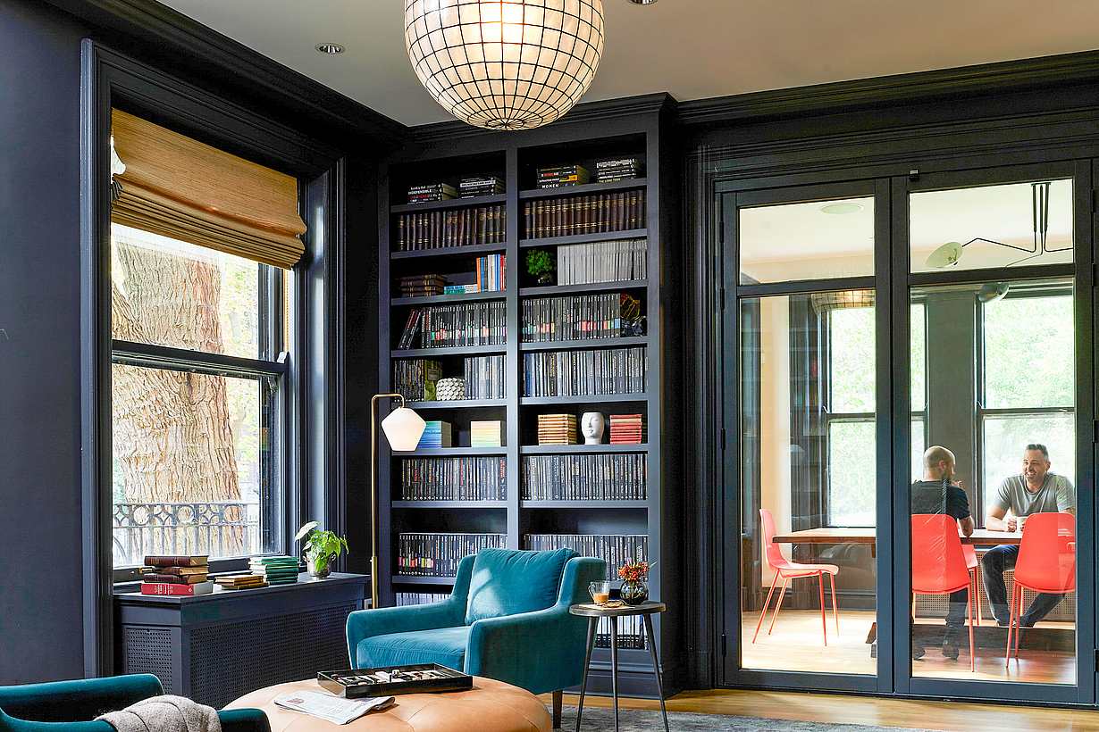acoustical opening glass doors