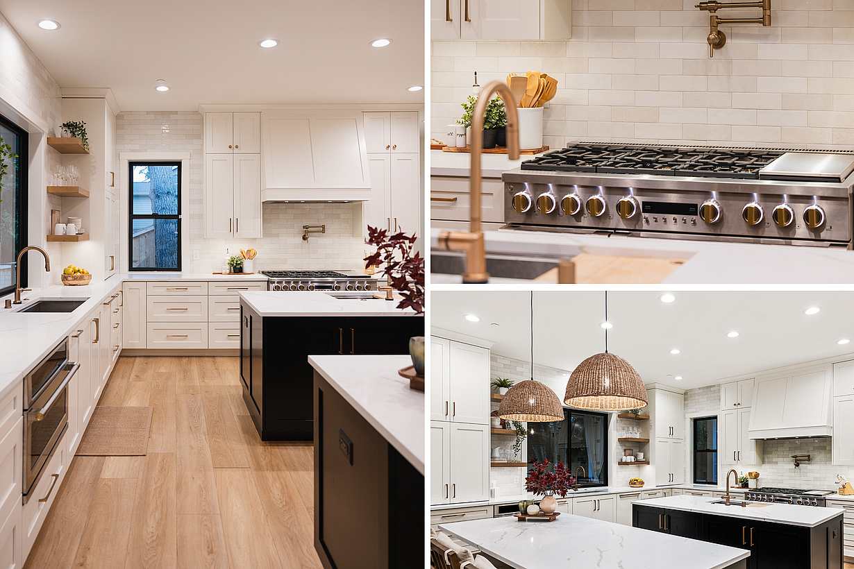 Molly Mesnick custom kitchen design