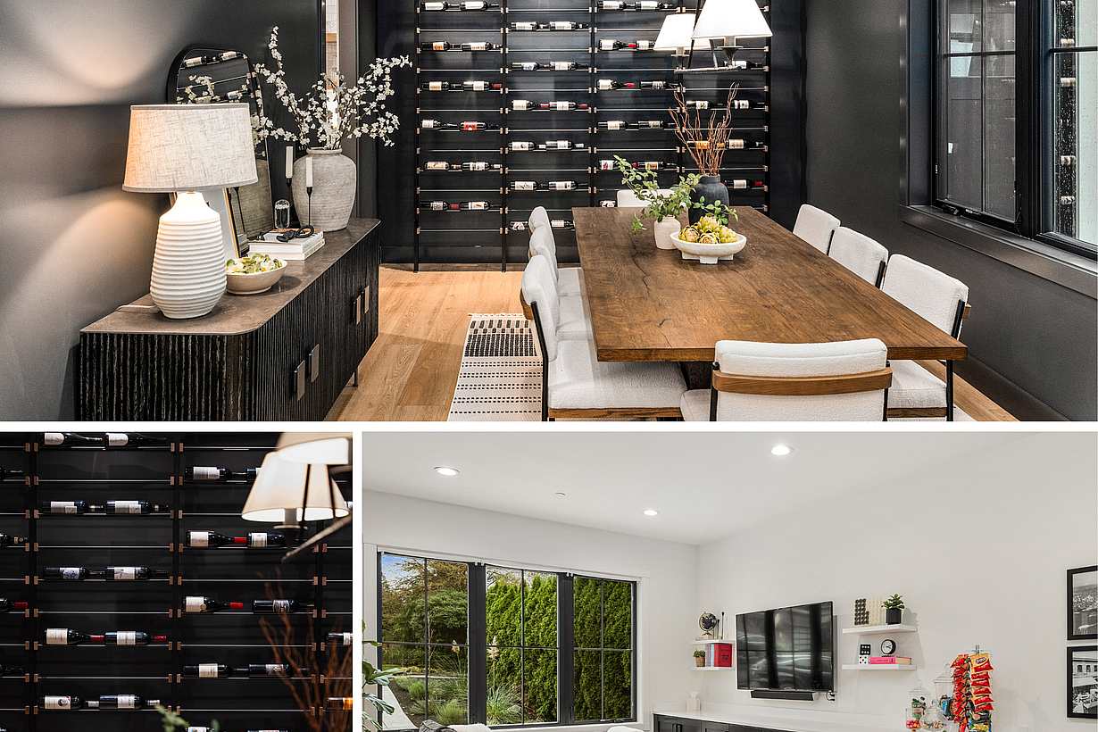 Mesnick custom home