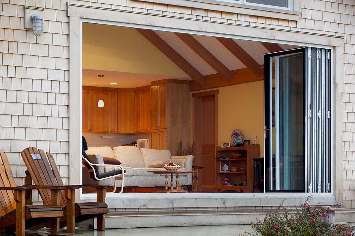 sliding glass doors