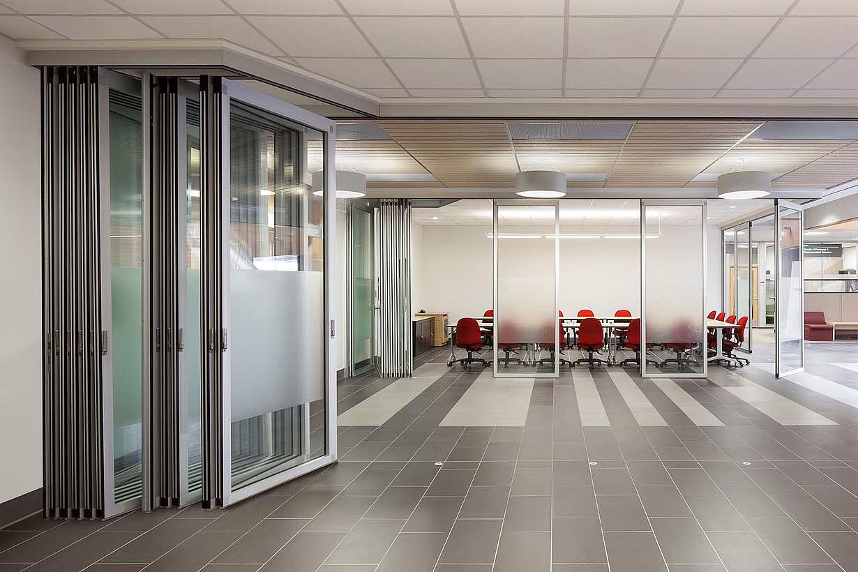 NanaWall sliding glass door