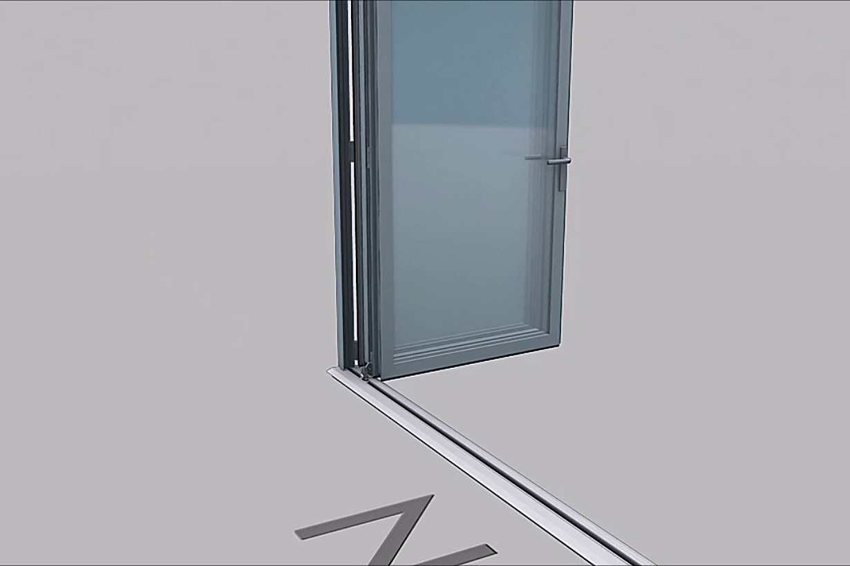 NanaWall SL60 - Floor Supported Animation