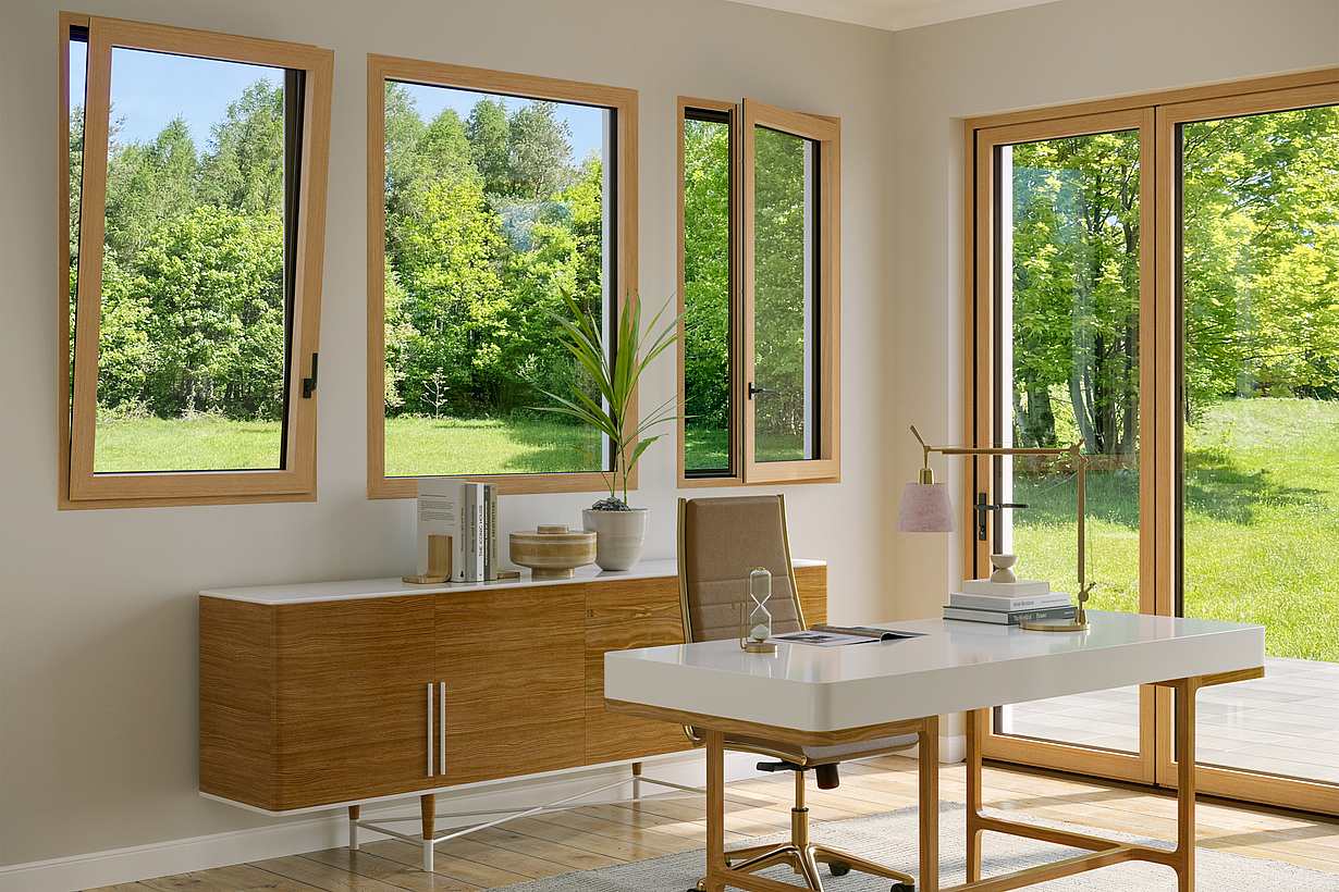 Generation 4 Tilt Turn and Fixed Windows