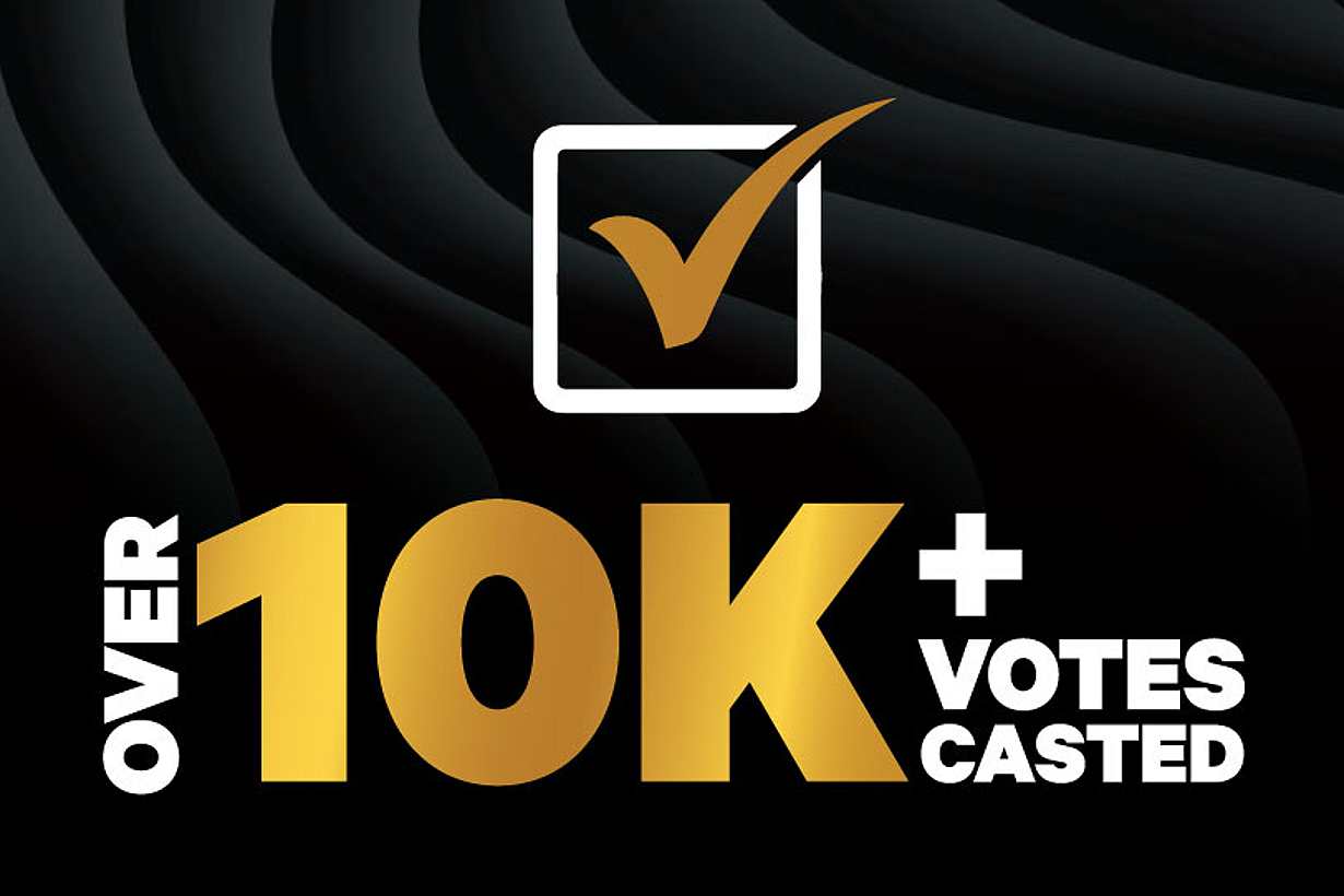 NanaAwards 2023 - Over 10K plus votes casted