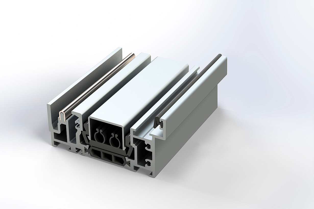 NanaWall Low Profile Raised Sill - Outswing