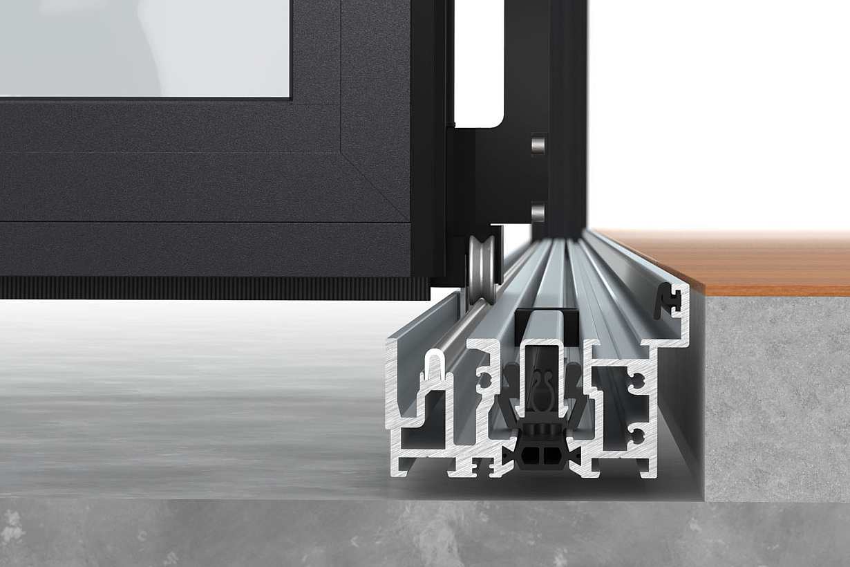 Performance Sill - Suggested Installation
