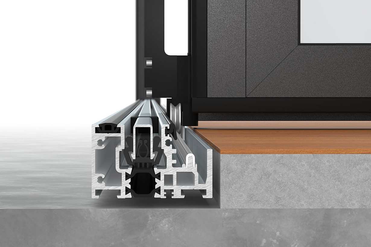 Performance Sill - Suggested Installation