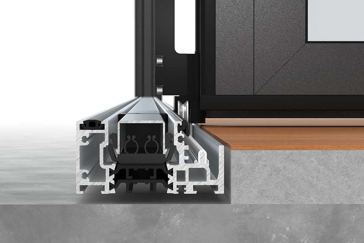 Performance Sill - Suggested Installation
