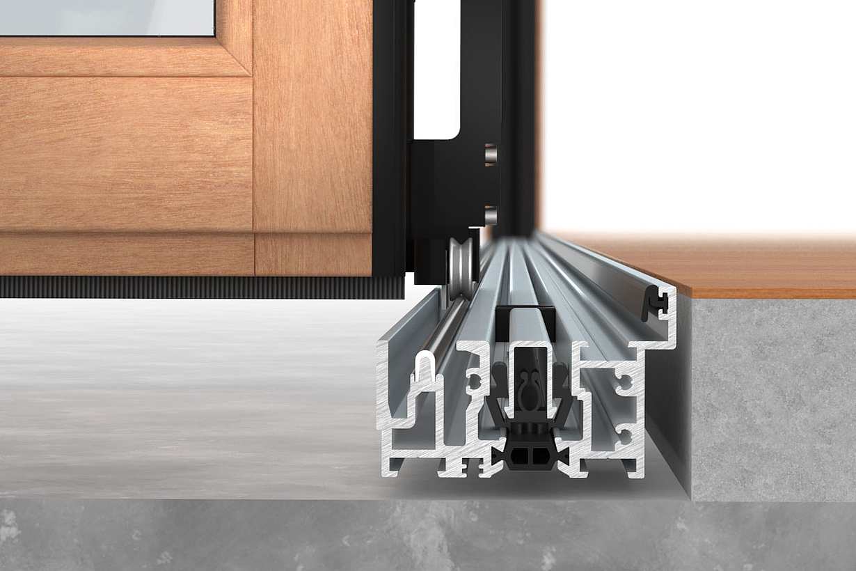 Performance Sill - Suggested Installation