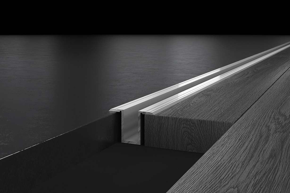 ADA Compliant Floor Track