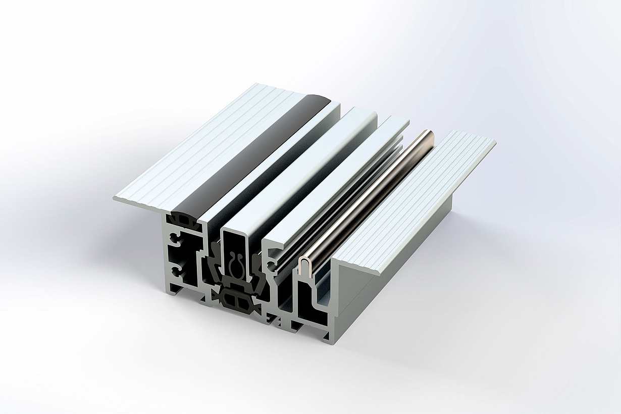 NanaWall Flush Sill - Inswing