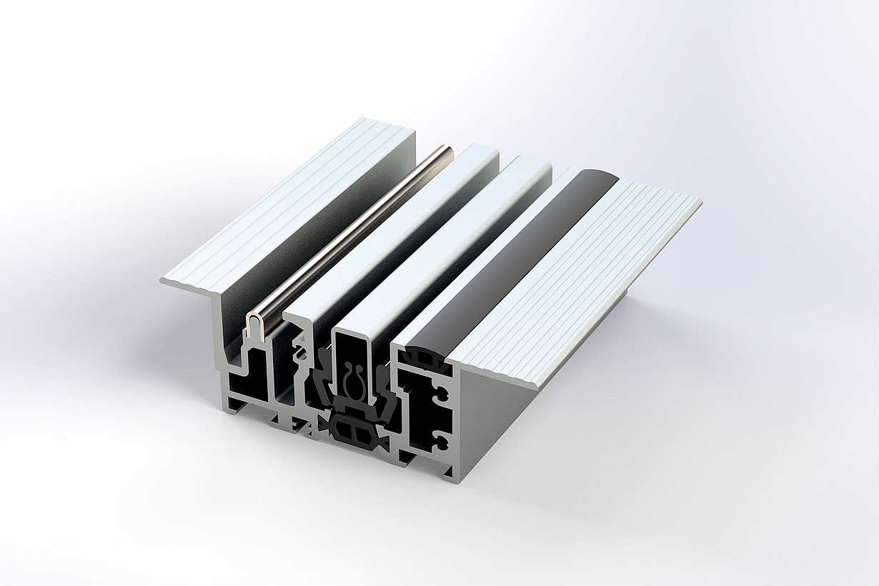 NanaWall Flush Sill - Outswing