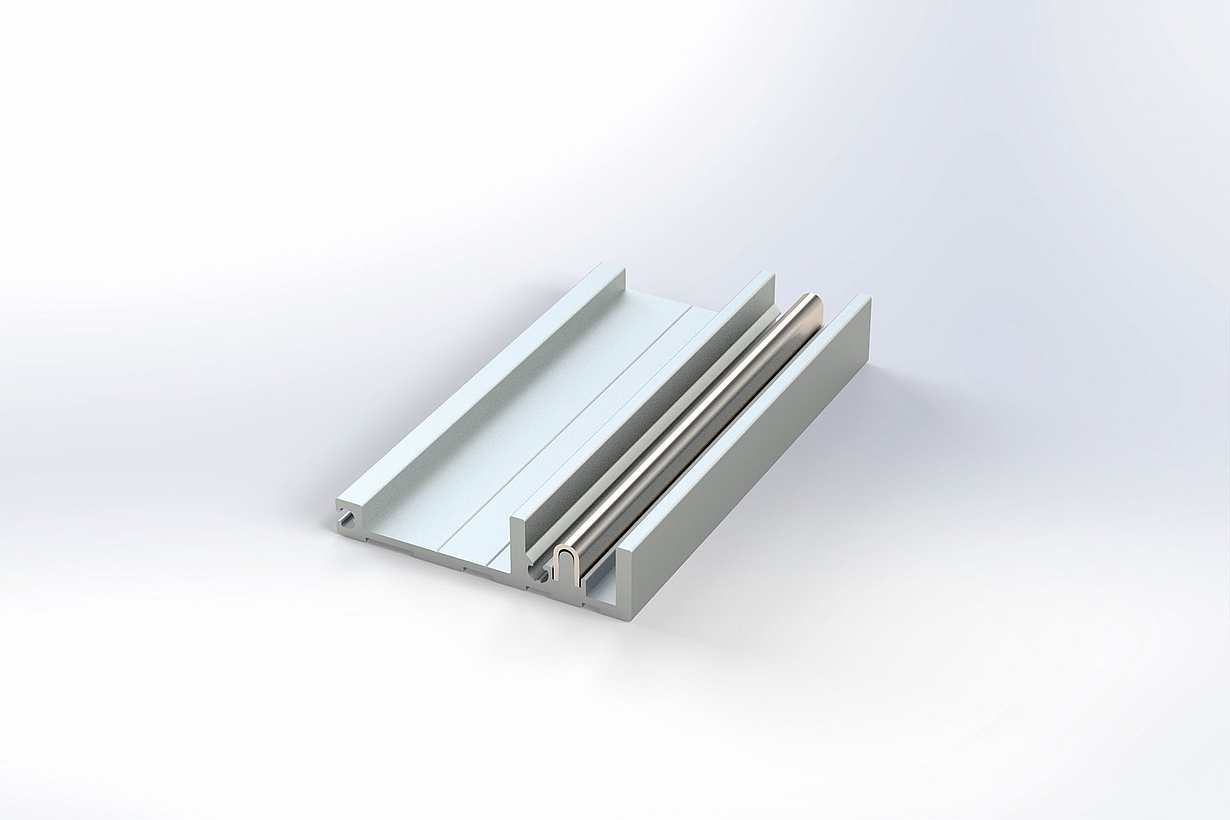 NanaWall Surface Mounted Flush- Inswing Sill