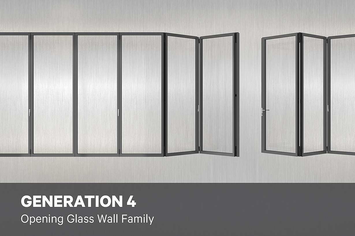NanaWall Generation 4 Brochure | Folding Glass Walls