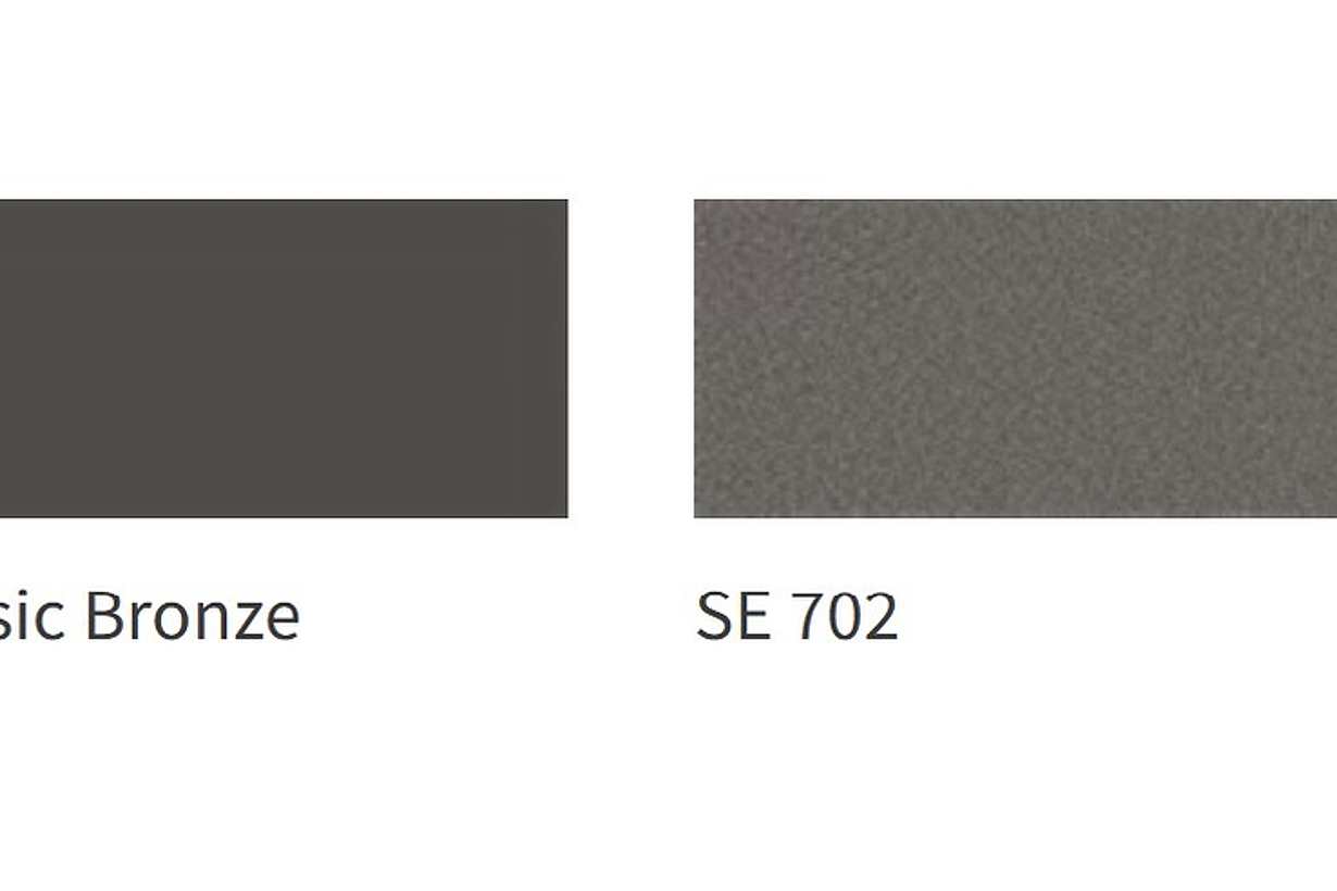 NanaWall Steel Effect color options