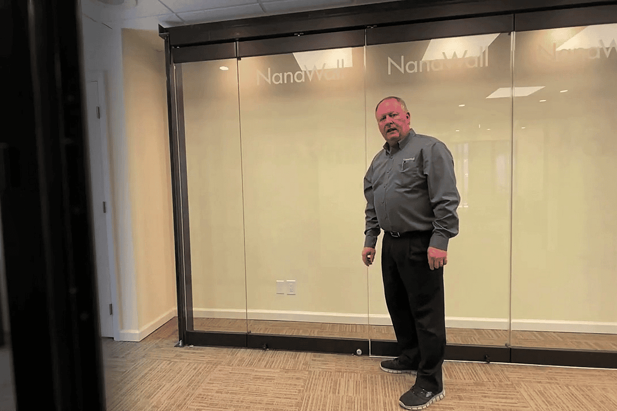 NanaWall CSW75 | Operational Video