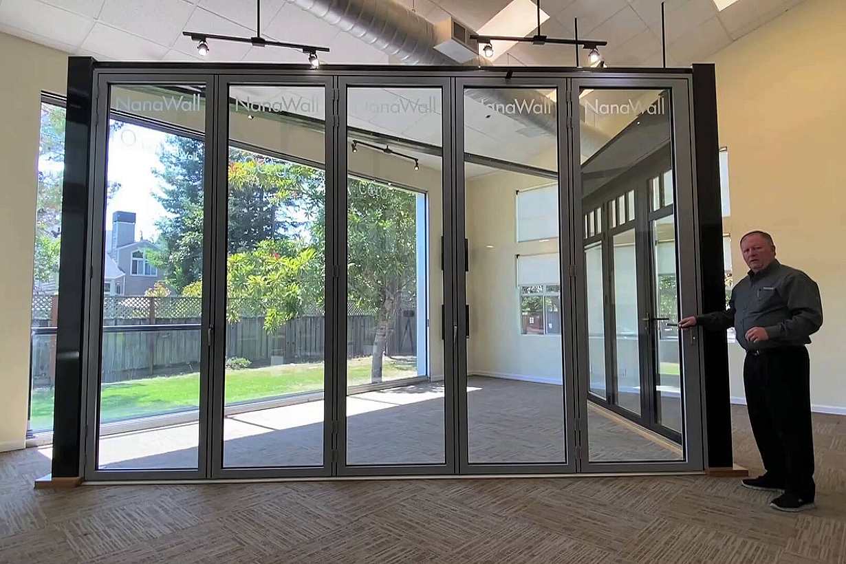 NanaWall SL70 | Operational Video