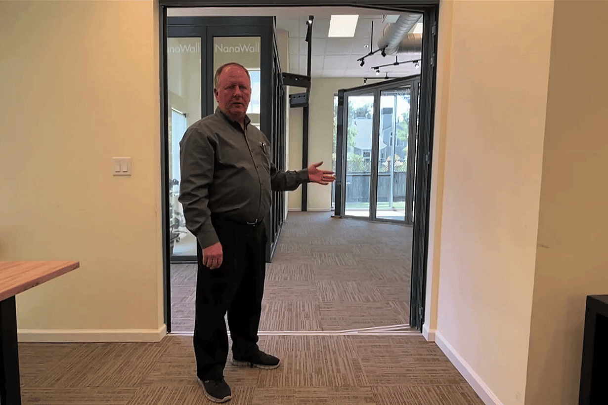 NanaWall SL45 FoldFlat | Operational Video
