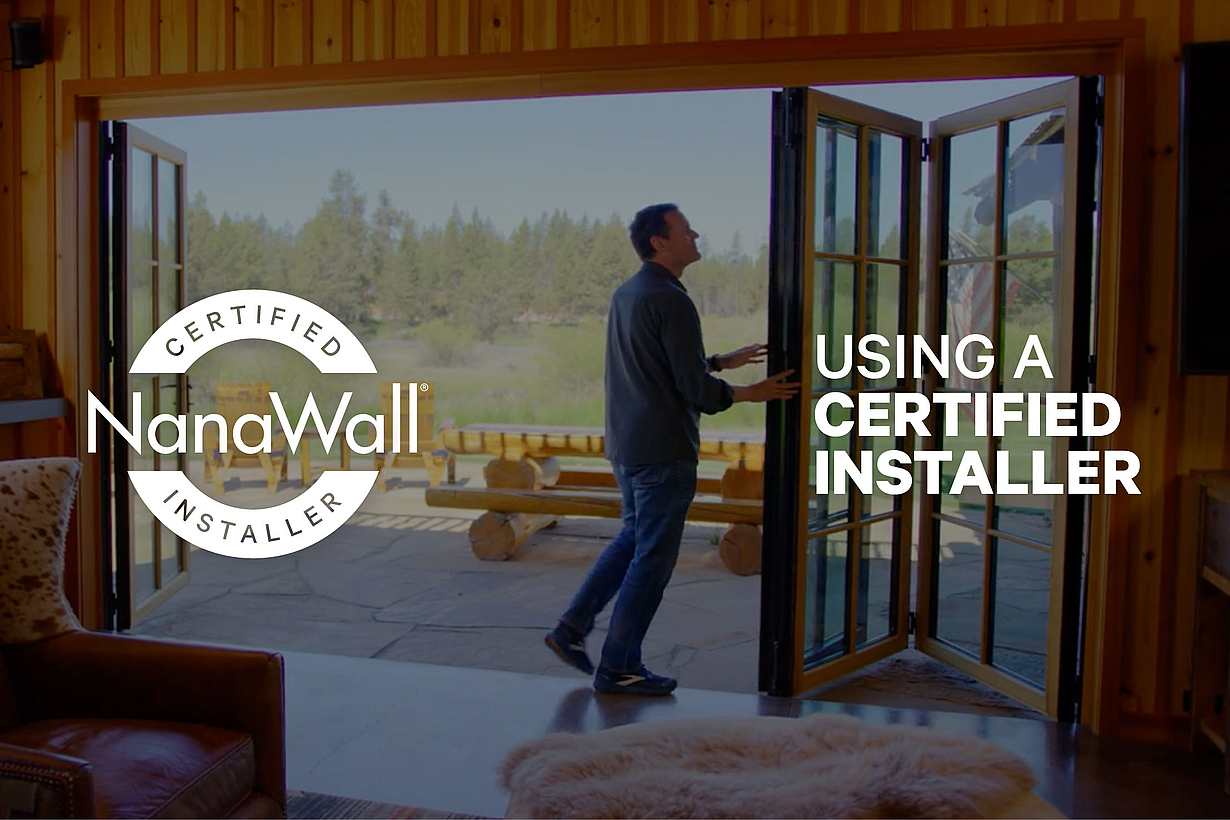 NanaWall Certified Installers