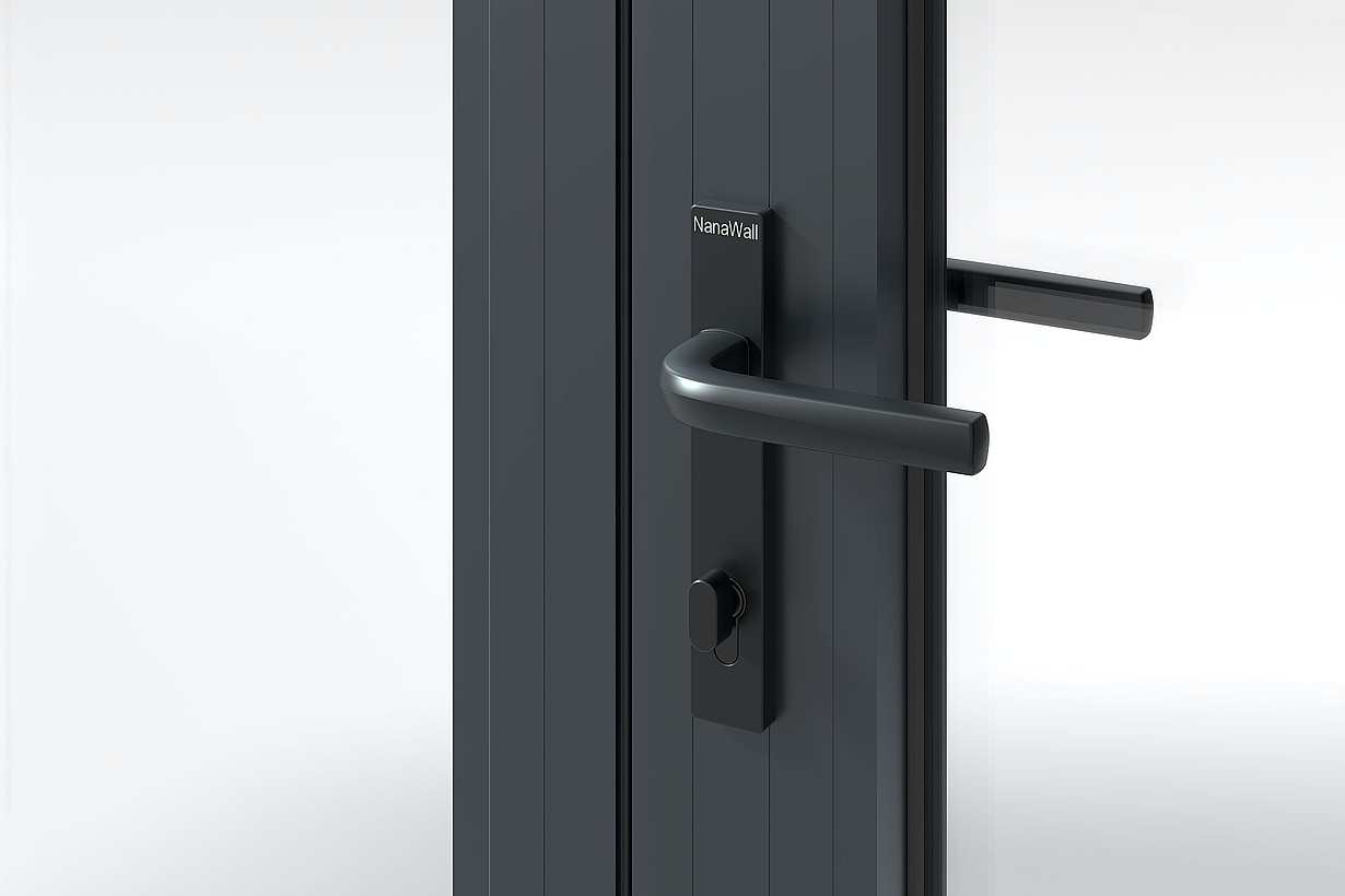 NanaWall Black Lever Handle