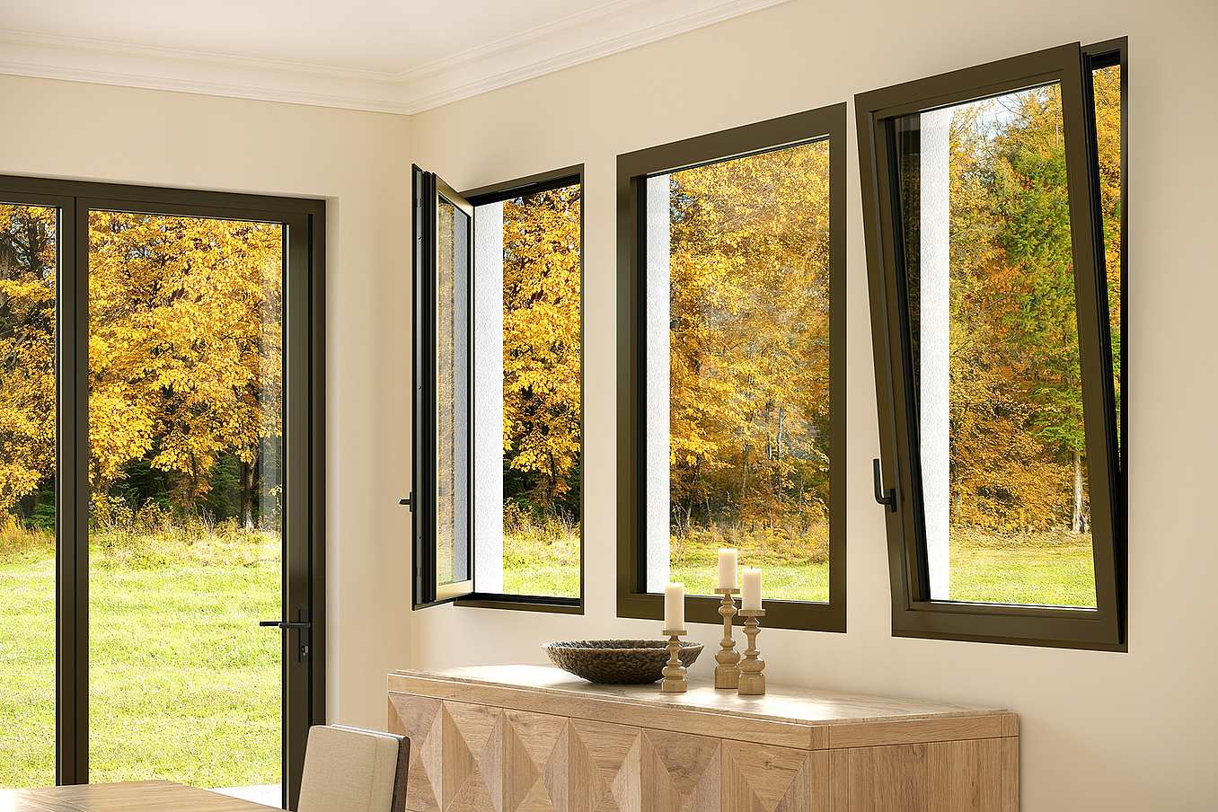 Generation 4 Tilt Turn and Fixed Windows