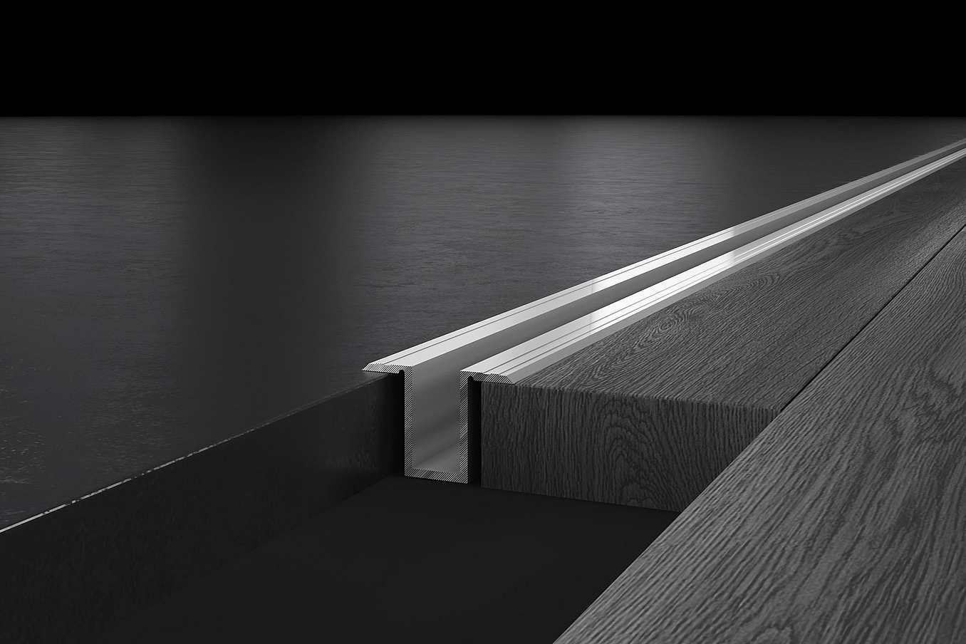 ADA Compliant Floor Track