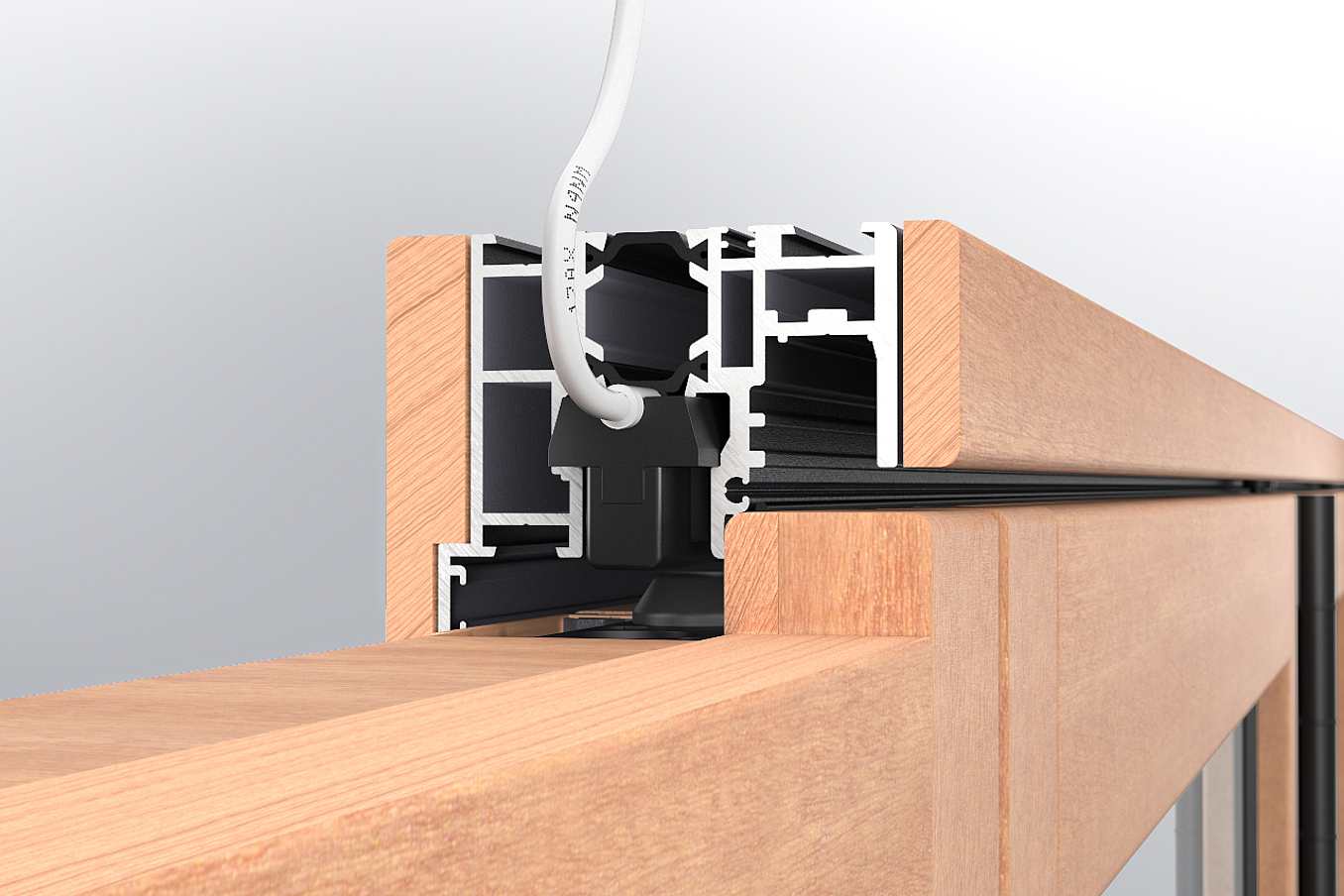 NanaWall  NW Wood 540 Lock Monitoring System Details