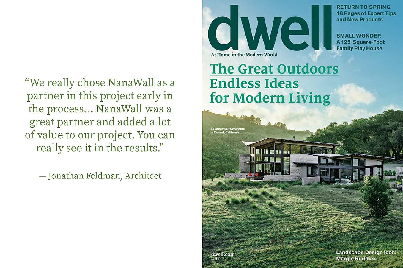 Dwell Award-Winning Property Featuring NanaWall