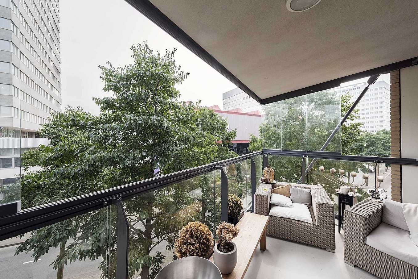 SL25 All-glass sliding doors