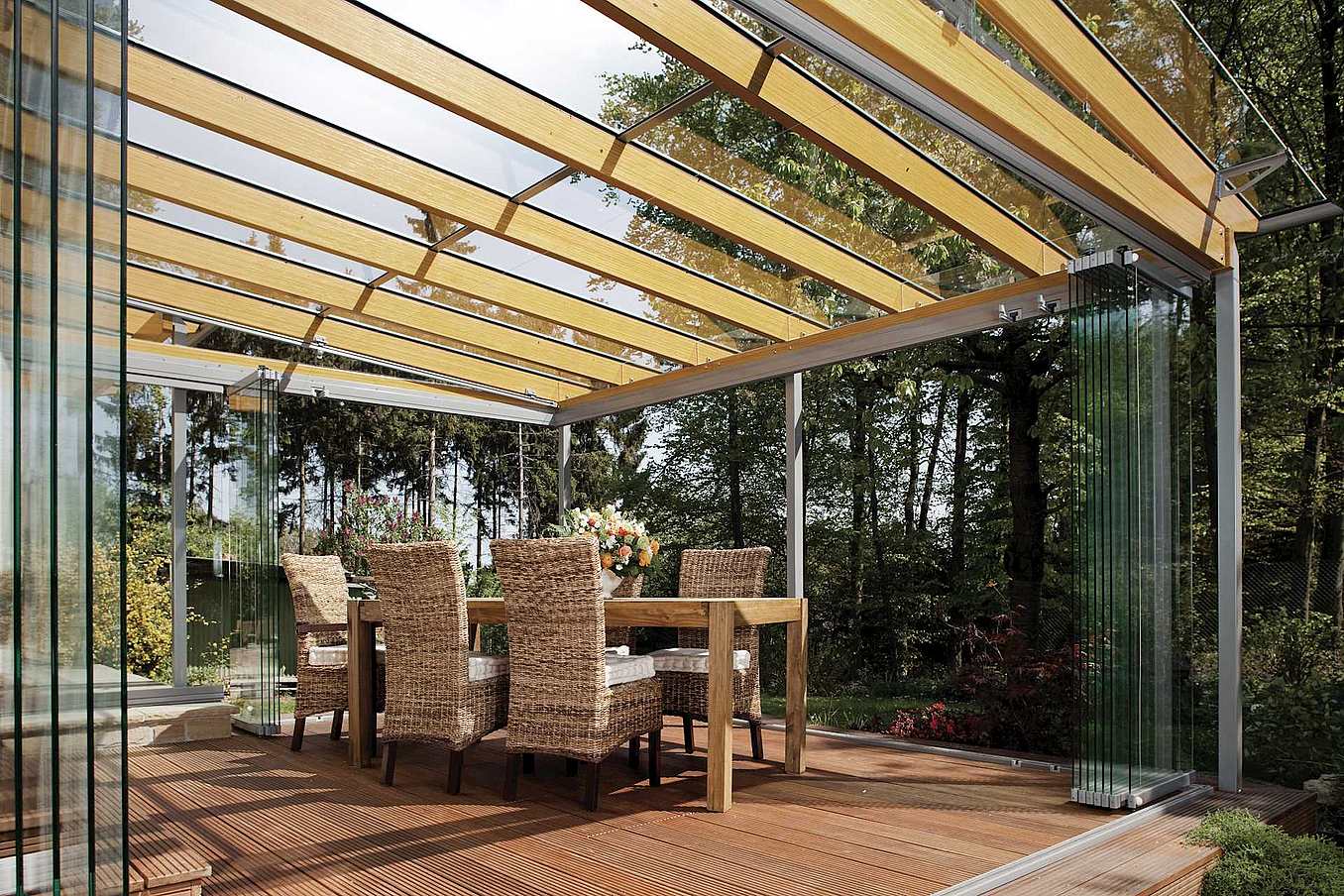 SL25 All-glass sliding doors 