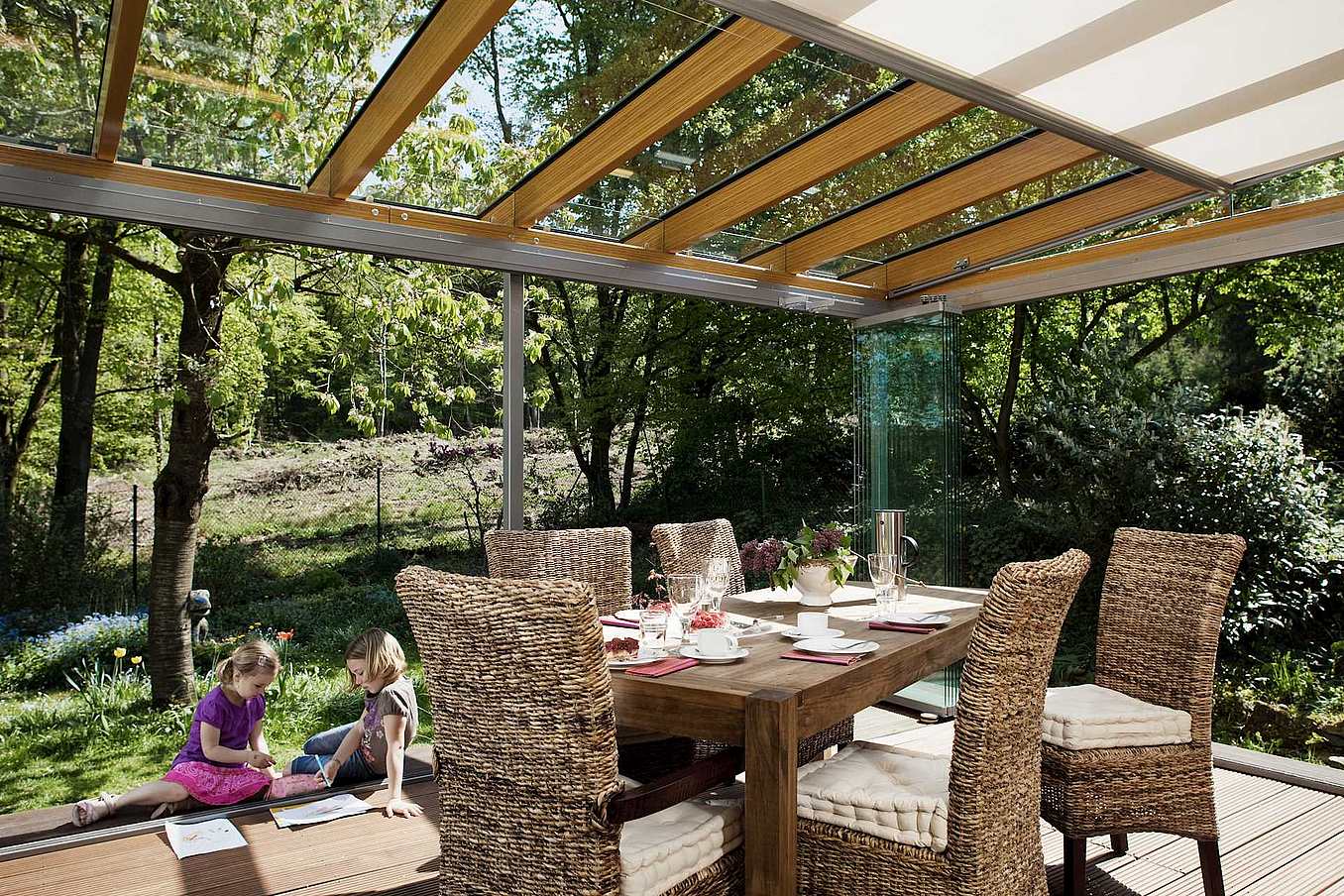 SL25 Patio all-glass sliding doors 