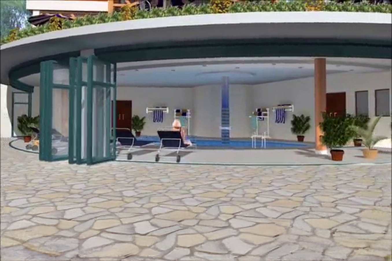 NanaWall custom curved glass walls 