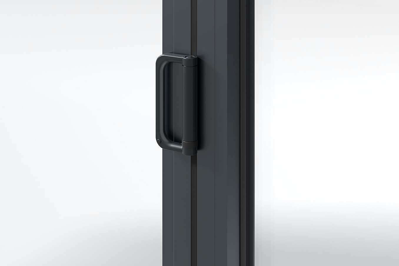 NanaWall Black Spring Loaded Pull Handle 