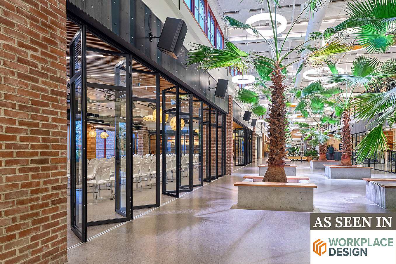Hula Lakeside as seen in Workplace Design