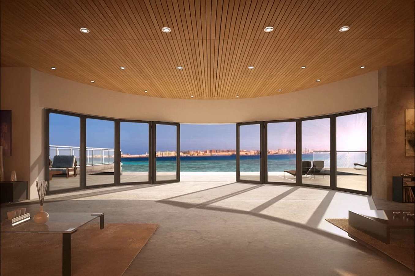 NanaWall segmented configuration